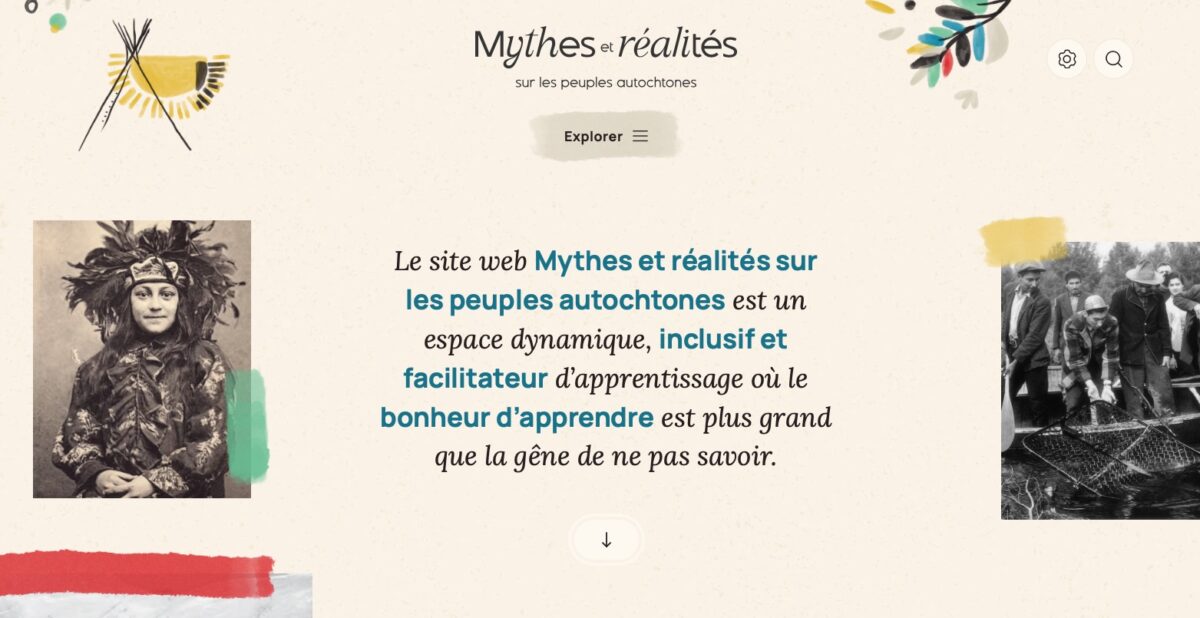 Nouveau site Internet – Mythes et réalités sur les peuples autochtones ...